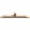 Ekena Millwork Portland Smooth Timber Gable Bracket, Douglas Fir, 48"W x 10"H x 3 1/2"D x 3 1/2"F, 5/12 Pitch GBW048X10X0404POR00SDF - alternate 2